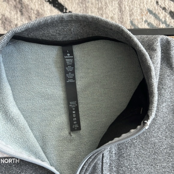 Lululemon Zippered Sweater - “Identity North” - Picture 8 of 9